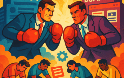 When Ego Runs the Internet