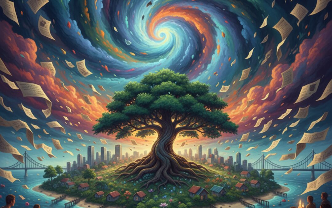 Impermanence, Unmasked by Wind