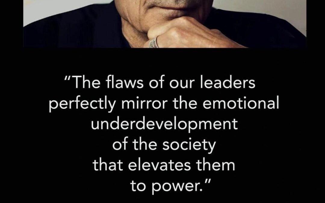 The Mirror We Keep Polishing