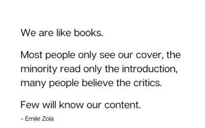 The cover is easy; the content takes courage