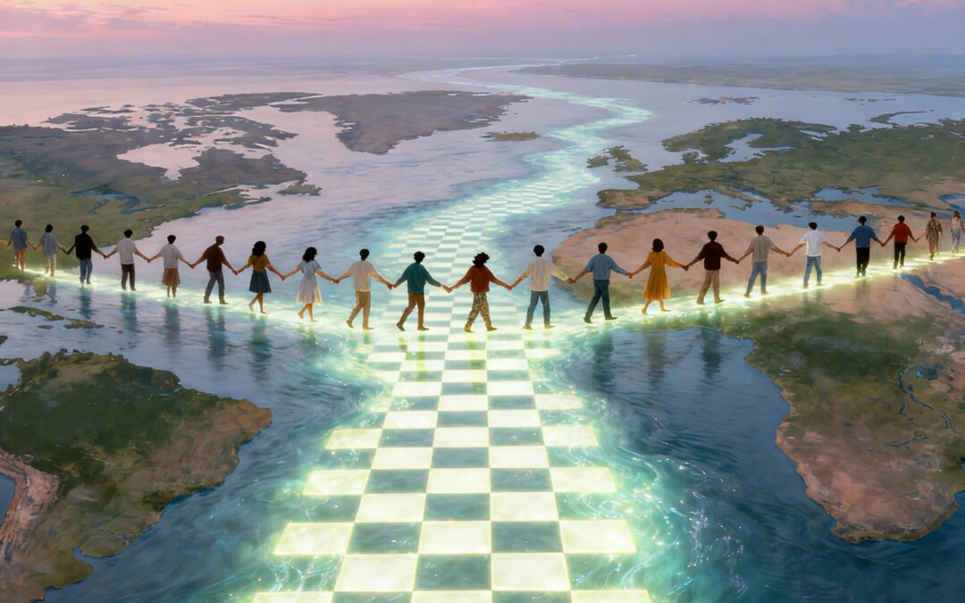 Borderless, On Purpose