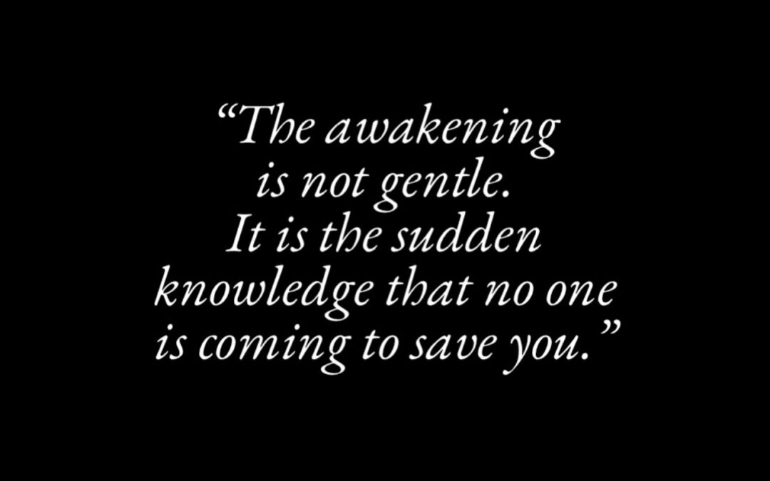 Awakening, Unbothered