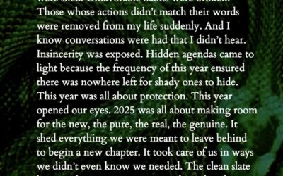 Ego, Evidence, and the Ones Who See