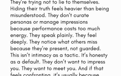 Authenticity Is Non-Negotiable