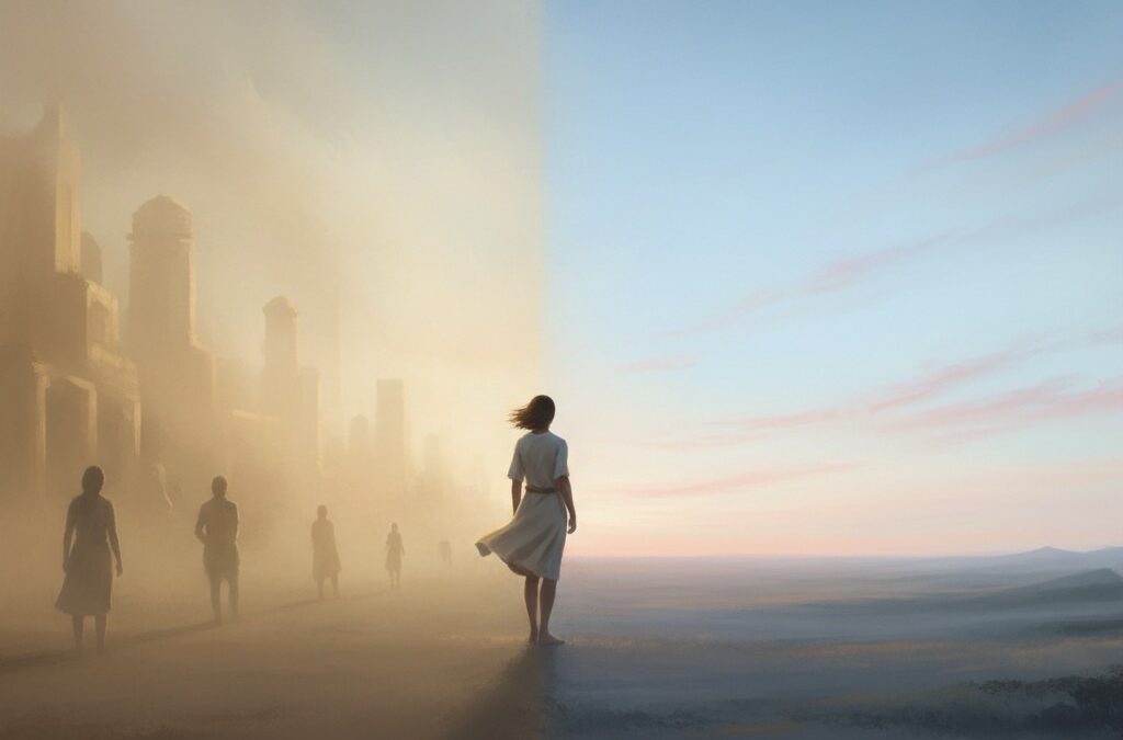 The Weight of Seeing