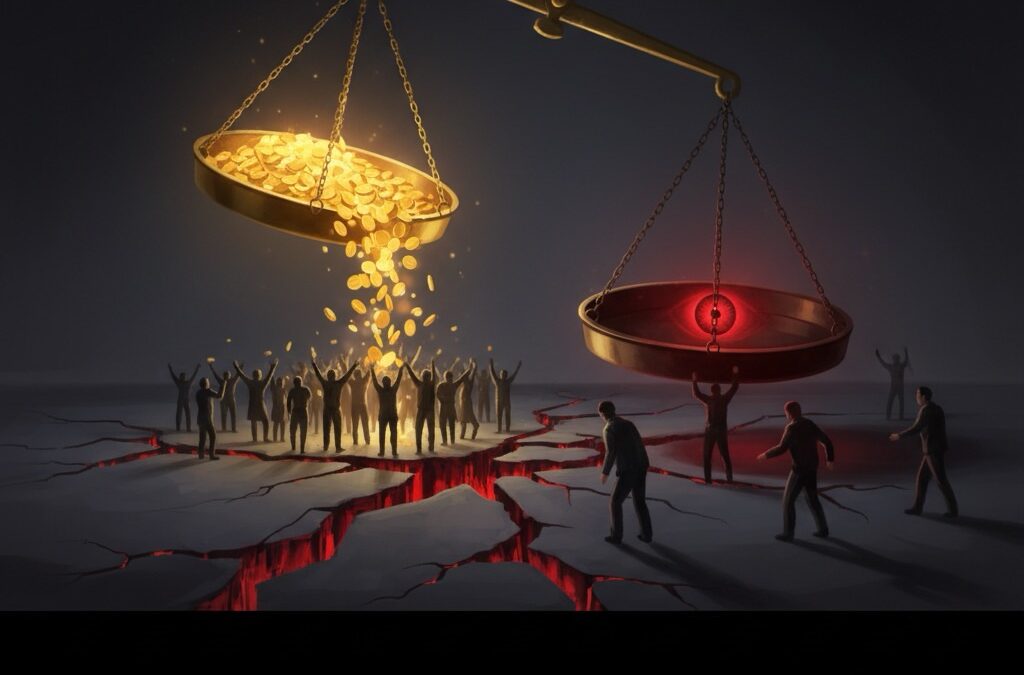 Two Headlines. One Question