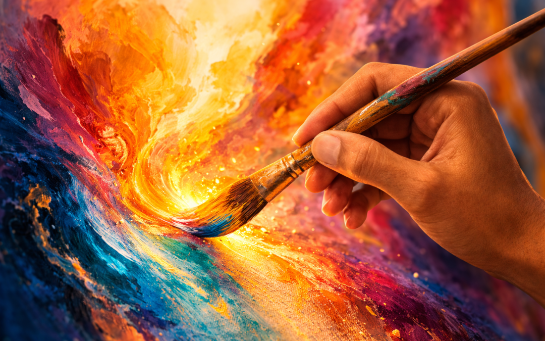 The Painter and the Paintbrush