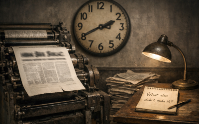 It took this long to make the news