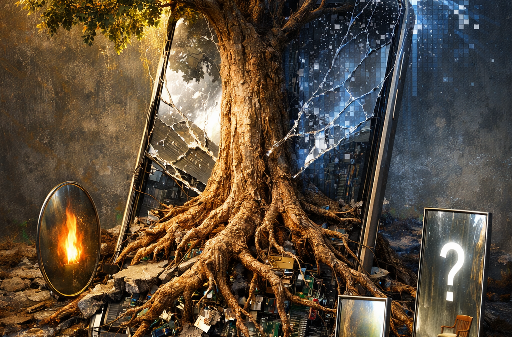 The Danger Isn’t AI. It’s Us.