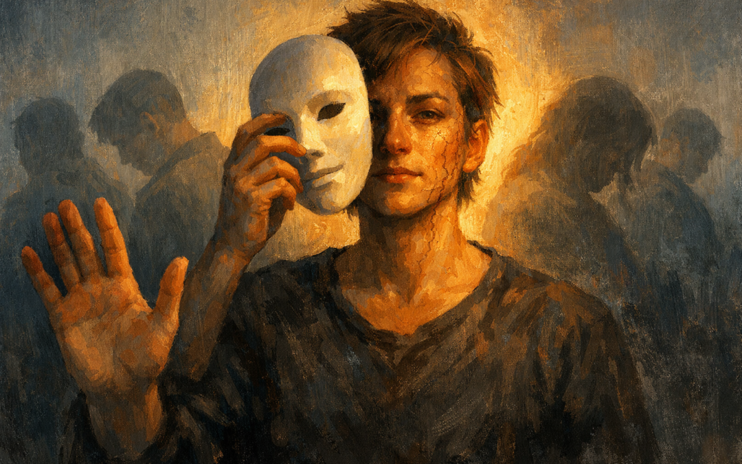 The Roughness of Unmasking: Speaking Your Truth in a World That Isn’t Ready