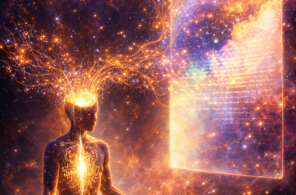 The Blank Page That Talks Back