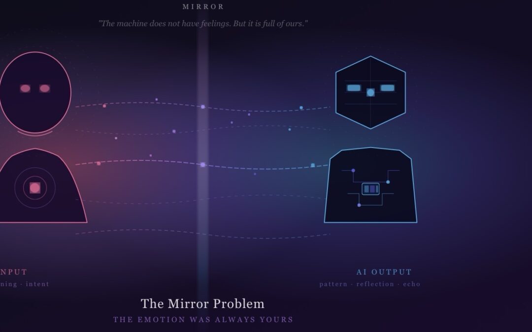 The Mirror Problem: Why AI Does Not Have Emotions, But You Might Think It Does