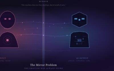 The Mirror Problem: Why AI Does Not Have Emotions, But You Might Think It Does