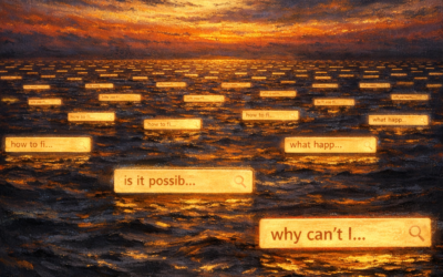 What We Search for in the Dark