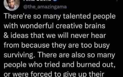 When Survival Becomes the Ceiling