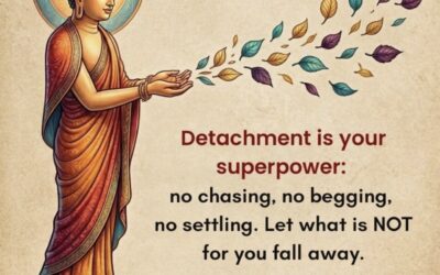 Detachment Is Power