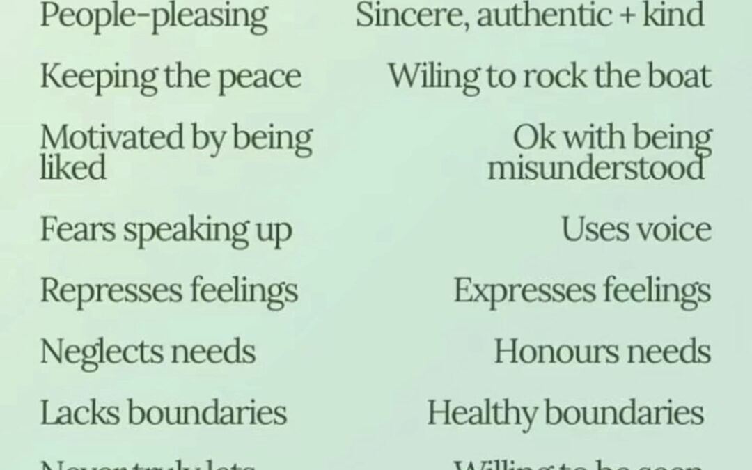 When Nice Isn’t Kind