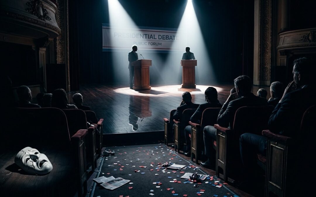 We Clapped for Shadows