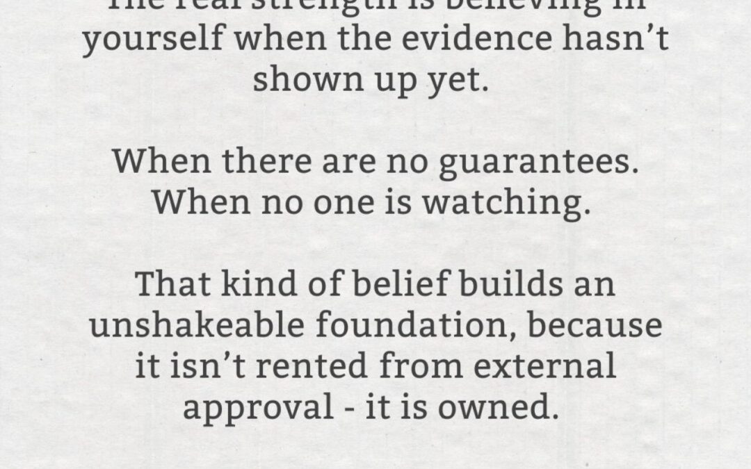 The Pattern Before the Proof