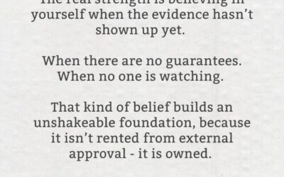 The Pattern Before the Proof
