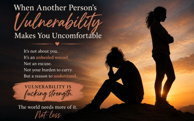 When Another Woman’s Vulnerability Makes You Uncomfortable
