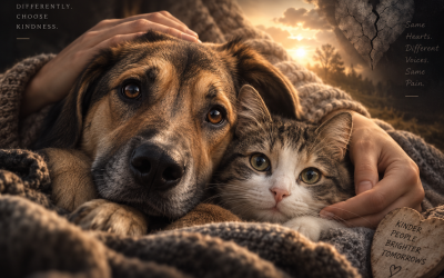 Feel Your Wounds. Don’t Give Them to Animals.