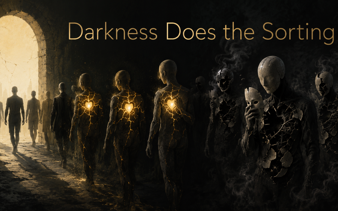 Darkness Does the Sorting.